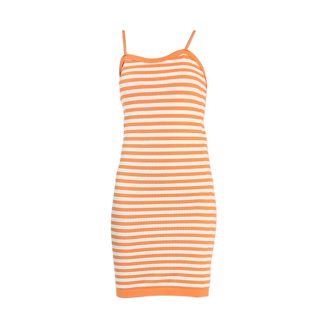 Stripe Seamless Dress