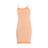Stripe Seamless Dress