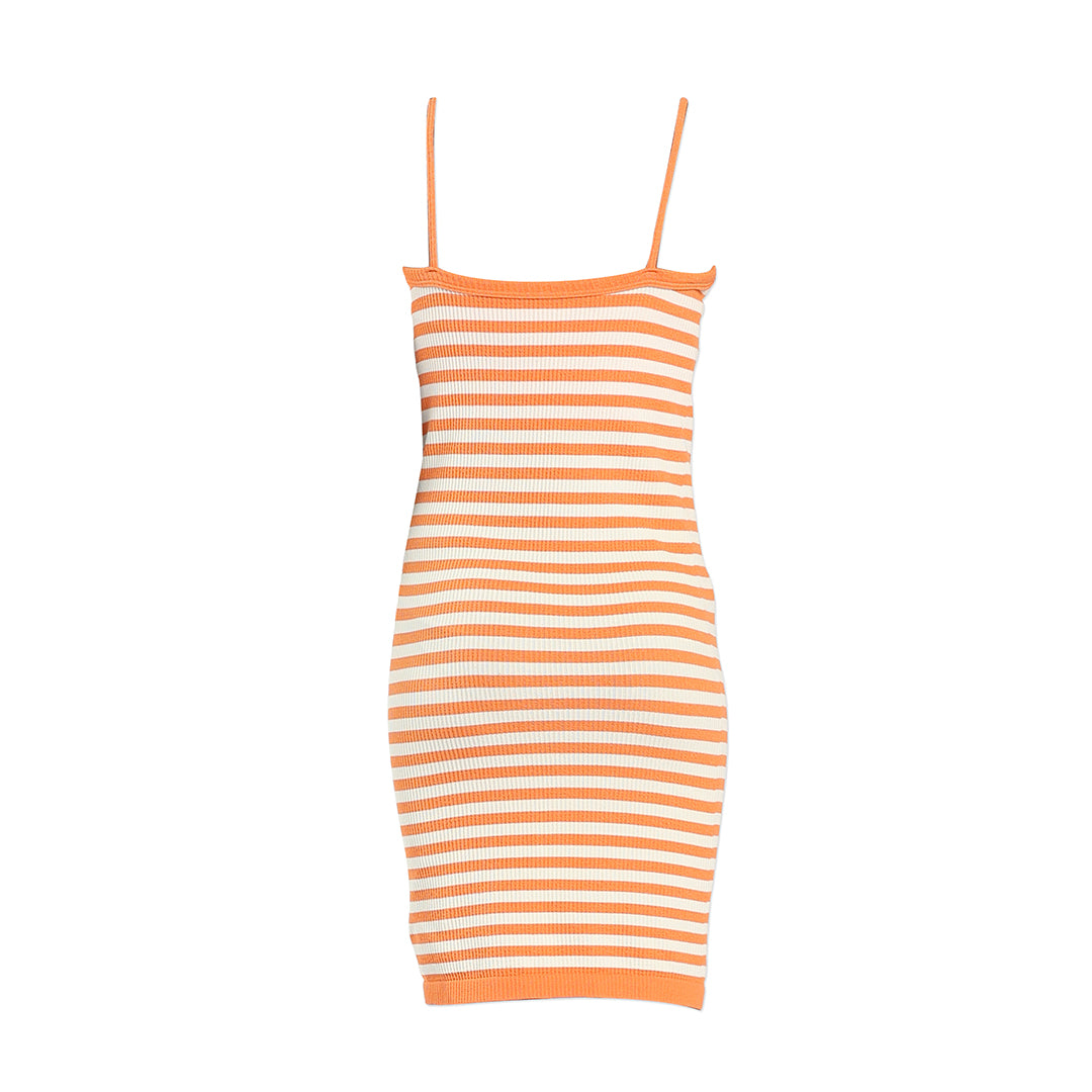 Stripe Seamless Dress