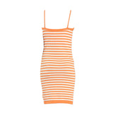 Stripe Seamless Dress