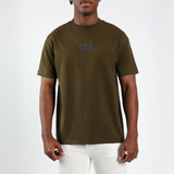 Evolve  Olive Printed Tee