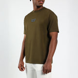 Evolve  Olive Printed Tee