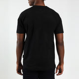 Black Evolve Printed Tee