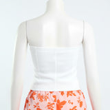 White Boobtube Top NOVA Fashion Fusion