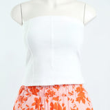 White Boobtube Top NOVA Fashion Fusion