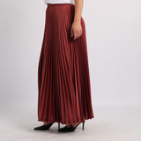 Mink Pleated Skirt