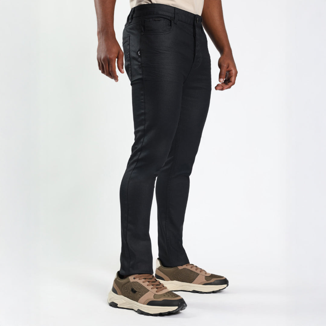 Mens Evolve Wax Coated Jean