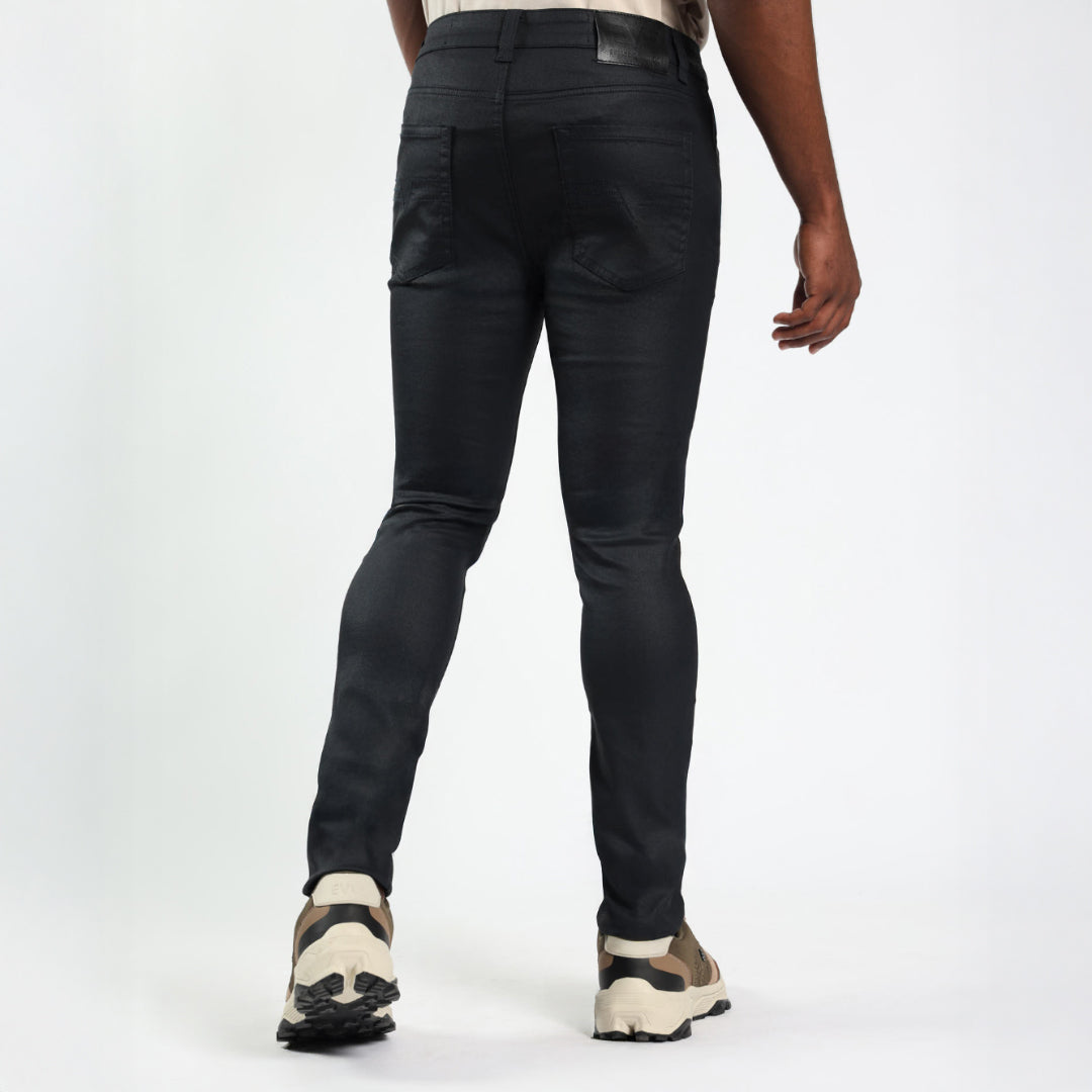 Mens Evolve Wax Coated Jean