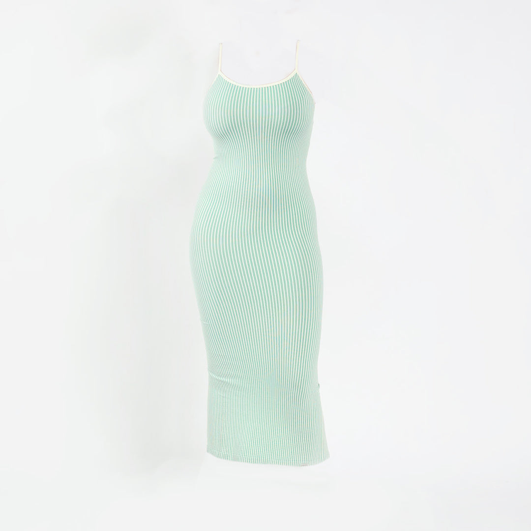 Stripe Seamless Dress