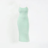 Stripe Seamless Dress