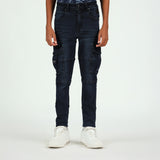 Boys Cargo Skinny Jeans