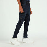 Boys Cargo Skinny Jeans
