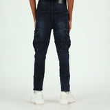 Boys Cargo Skinny Jeans