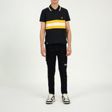 Boys Denim Cargo Biker Jogger