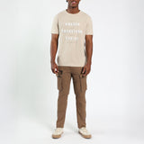 Evolve Stone Printed Tee