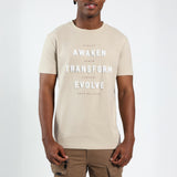 Evolve Stone Printed Tee