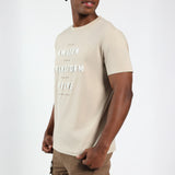 Evolve Stone Printed Tee