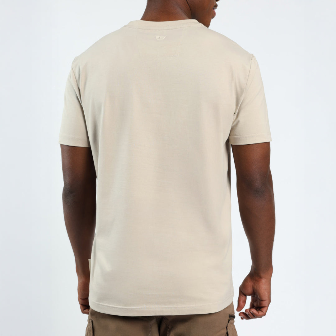 Evolve Stone Printed Tee