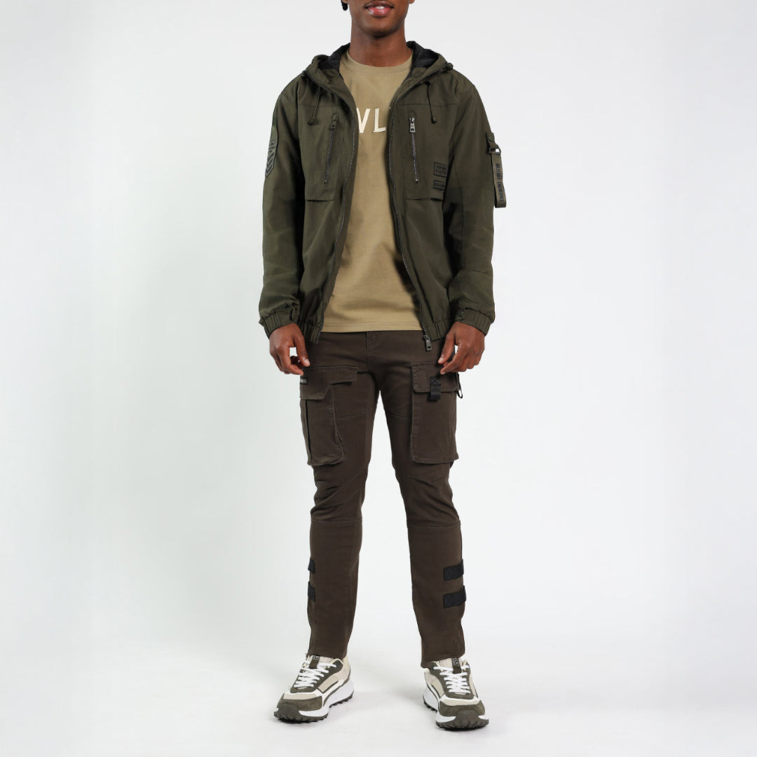 Mens Evolve Nylon Jacket