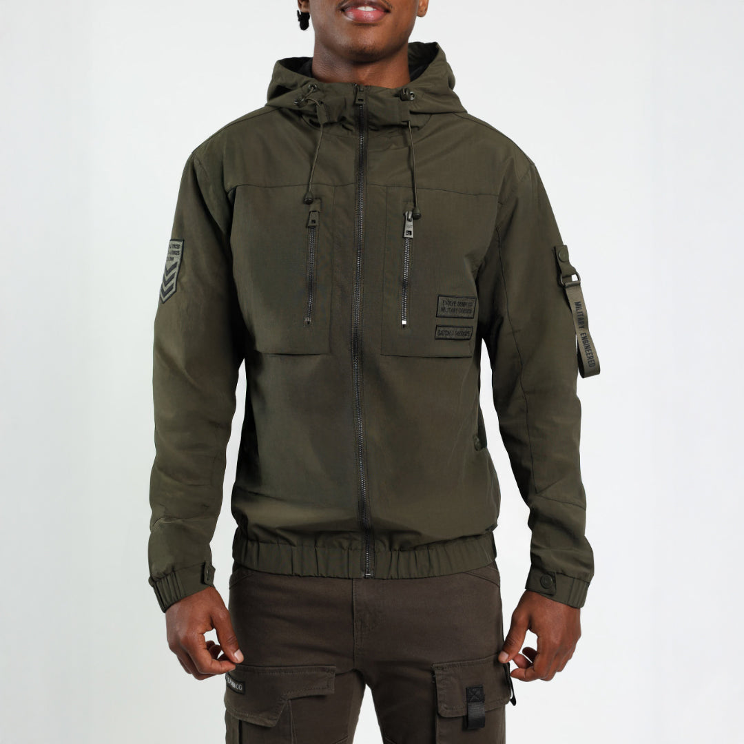 Mens Evolve Nylon Jacket