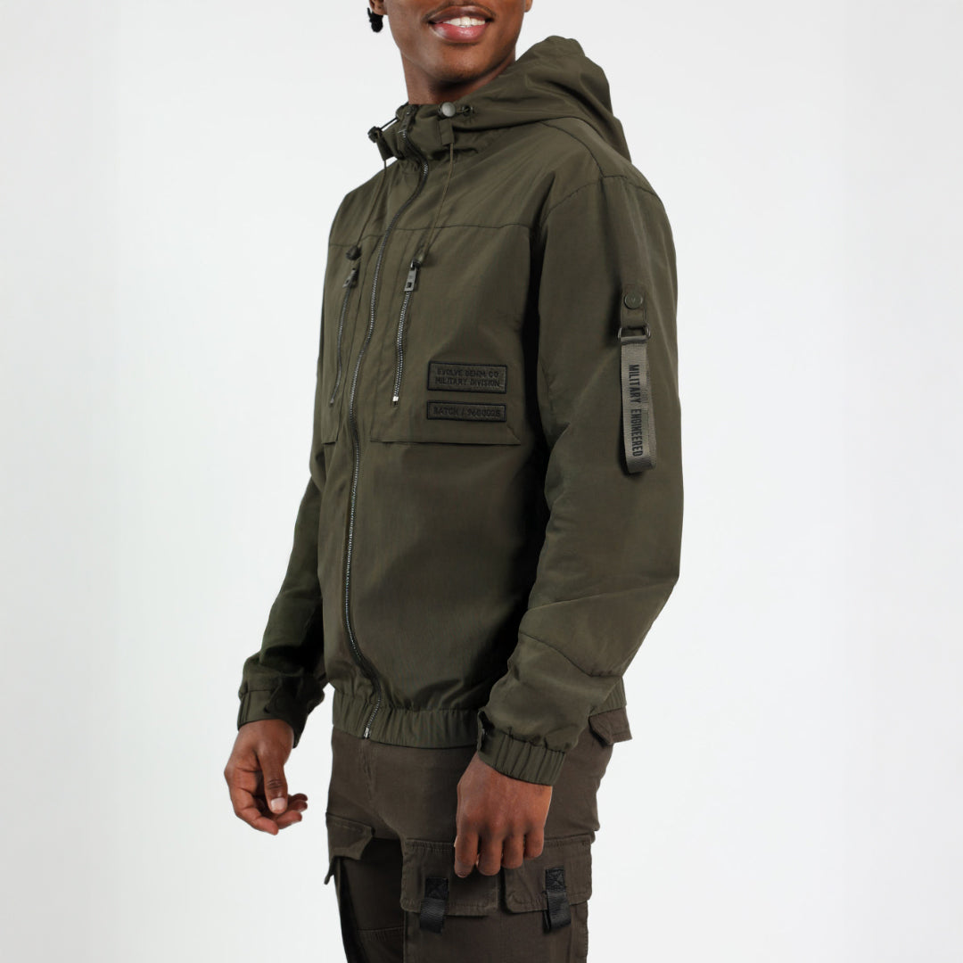 Mens Evolve Nylon Jacket