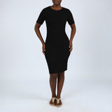 Ladies Short Sleeve Bodycon Dress