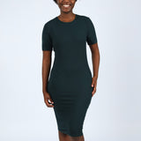 Ladies Short Sleeve Bodycon Dress