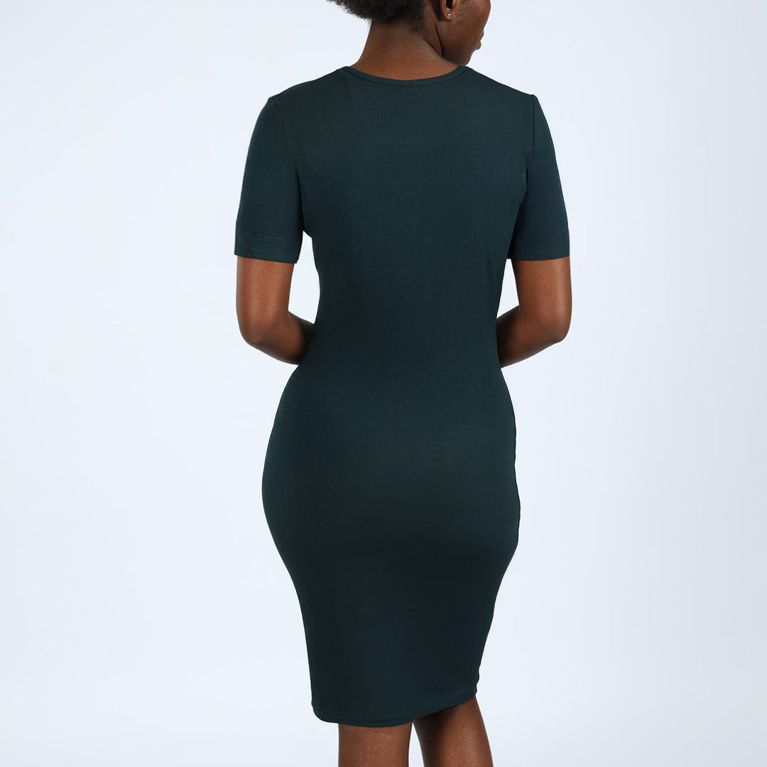 Ladies Short Sleeve Bodycon Dress