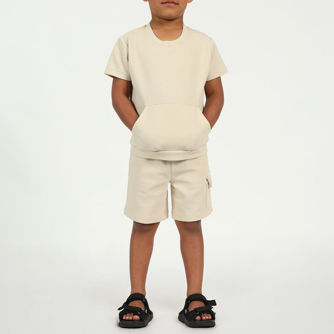 Stone Jacquards T-shirt