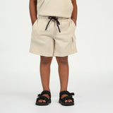 Stone Jacquard Cargo Short