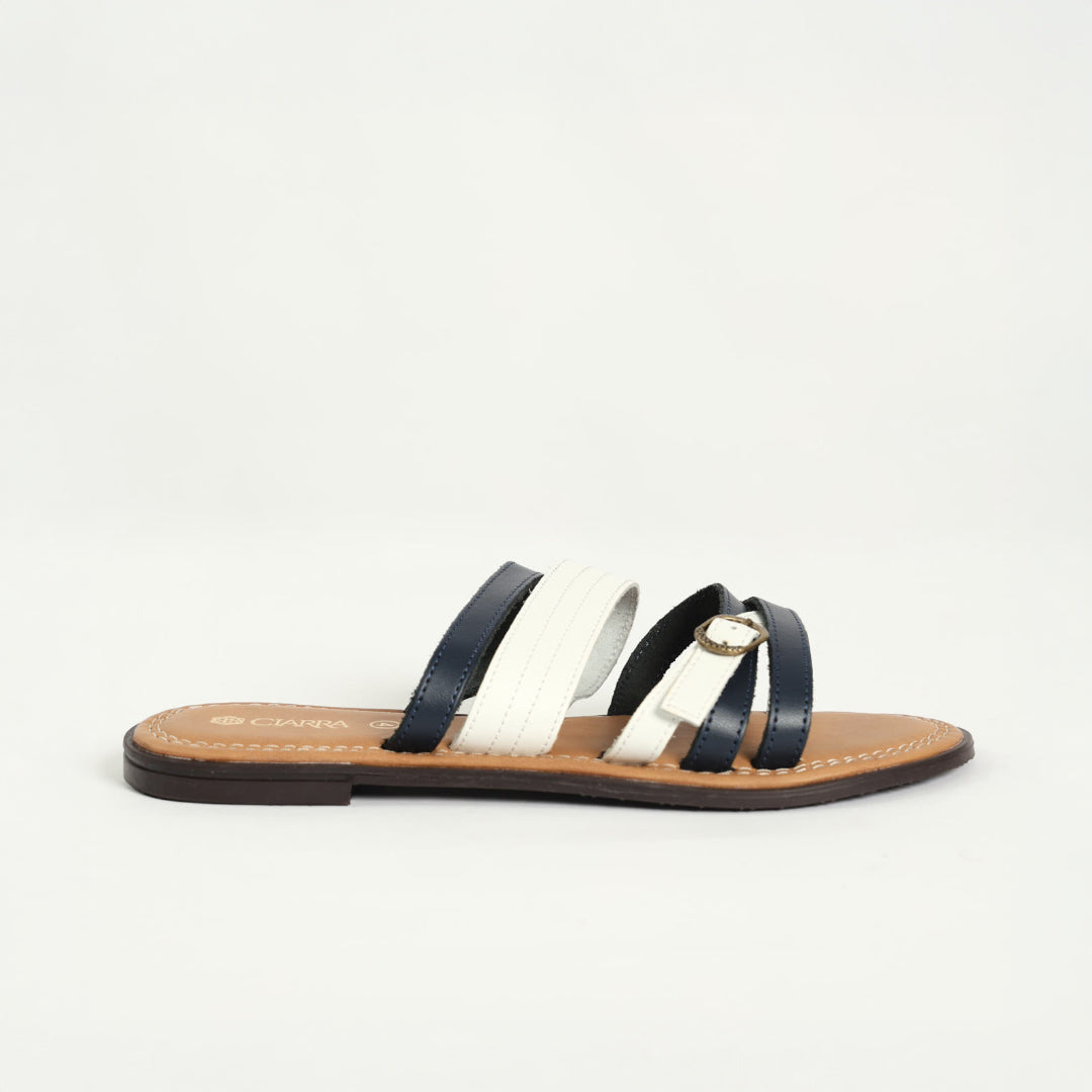 Strappy Push In Sandal