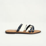 Strappy Push In Sandal