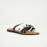 Strappy Push In Sandal