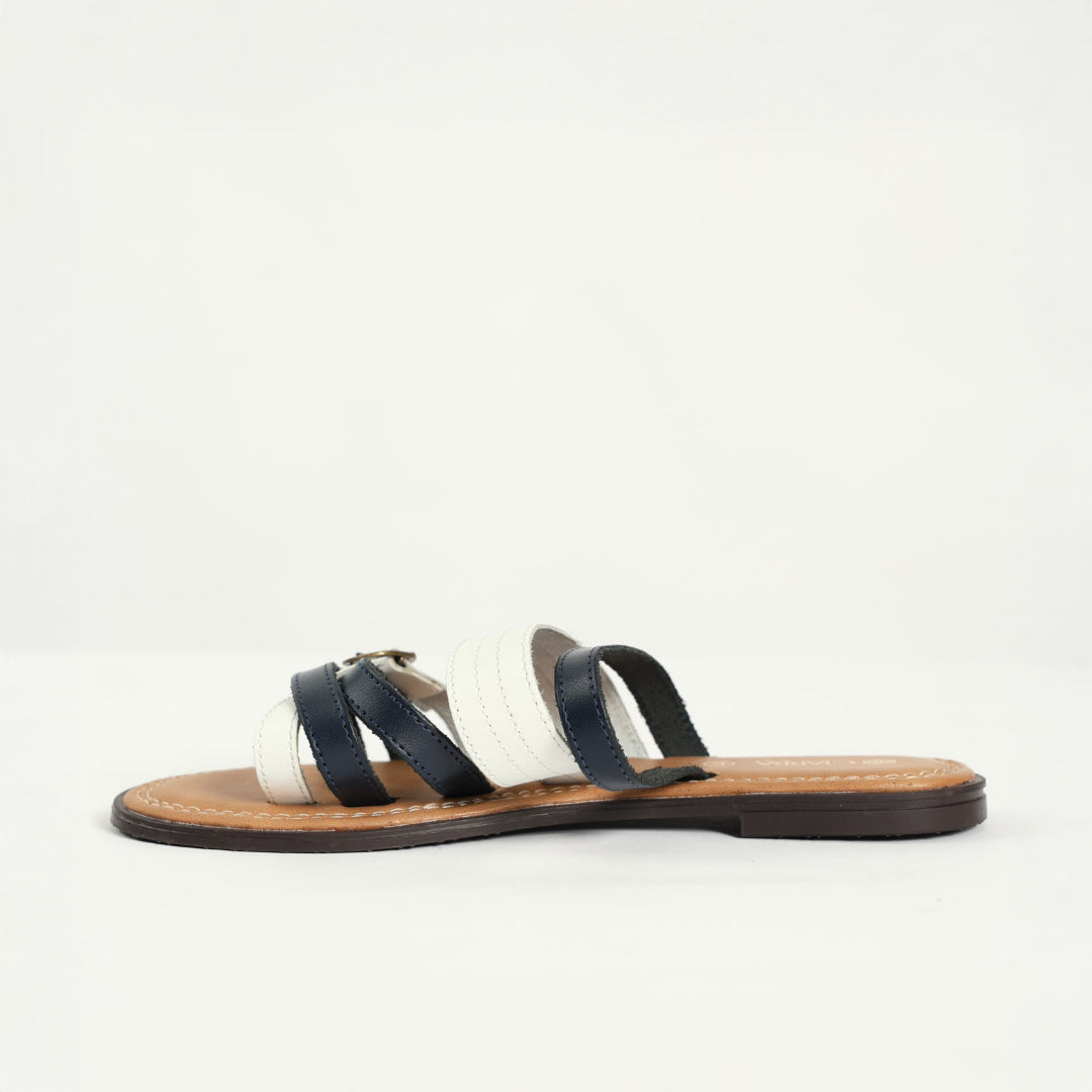 Strappy Push In Sandal