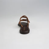 Bone Strappy Push In Sandal