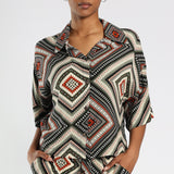 Diamond Printed Shirts