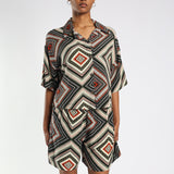 Diamond Printed Shirts