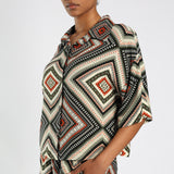 Diamond Printed Shirts