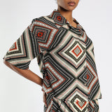 Diamond Printed Shirts