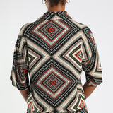 Diamond Printed Shirts