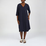 Alora Ladies Navy Dress