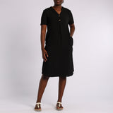 Alora Ladies Black Dress