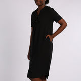Alora Ladies Black Dress