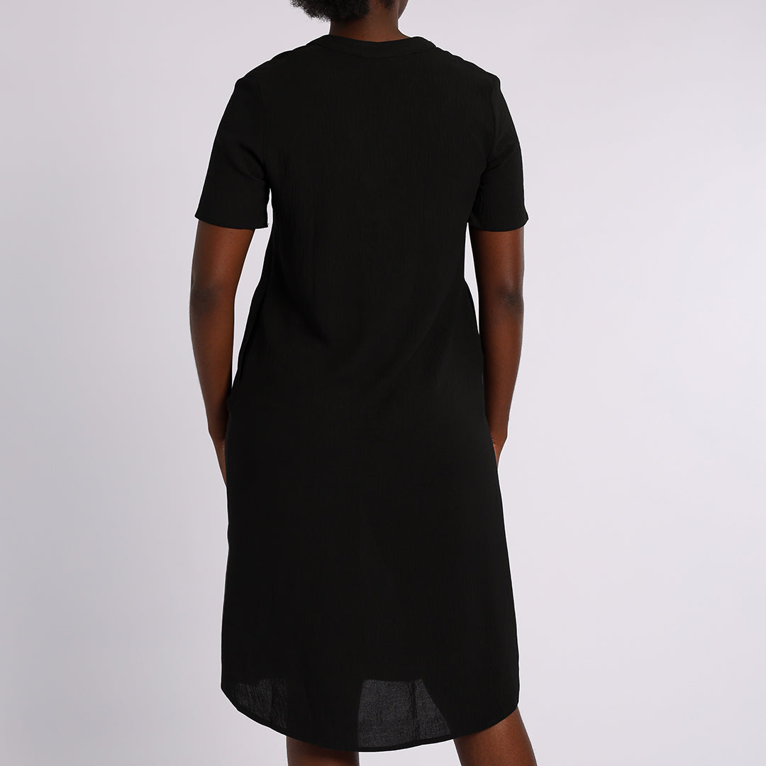 Alora Ladies Black Dress
