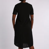 Alora Ladies Black Dress