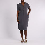 Alora Ladies Grey Dress