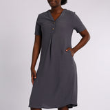 Alora Ladies Grey Dress