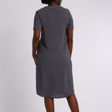 Alora Ladies Grey Dress
