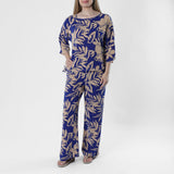 Alora Ladies Navy/Stone Top