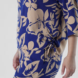 Alora Ladies Navy/Stone Top